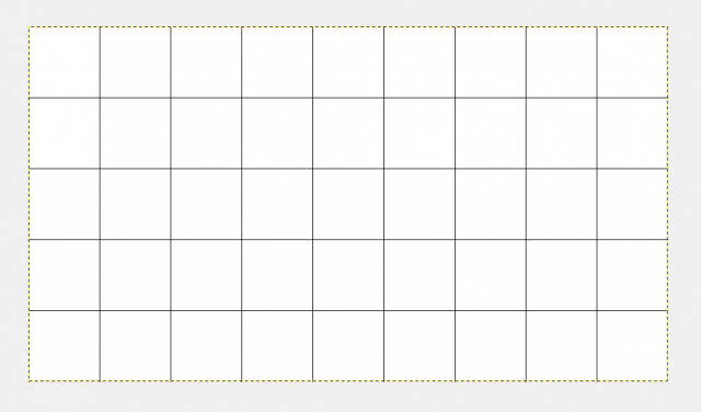 Gimpでグリッド 格子線 を使って画像を正確に配置してみる Naokix Net